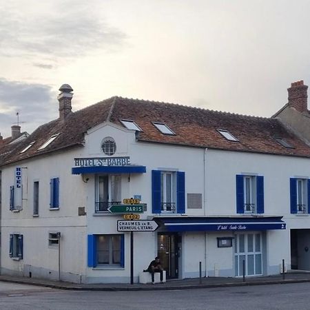 Hotel Sainte-Barbe Guignes-Rabutin Екстер'єр фото