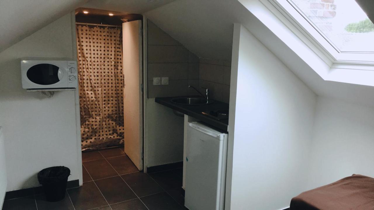 Hotel Sainte-Barbe Guignes-Rabutin Екстер'єр фото